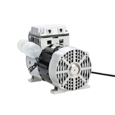 AC 110-230V type zuiger vacuümluchtcompressor lichtgewicht 50LPM HP-40C