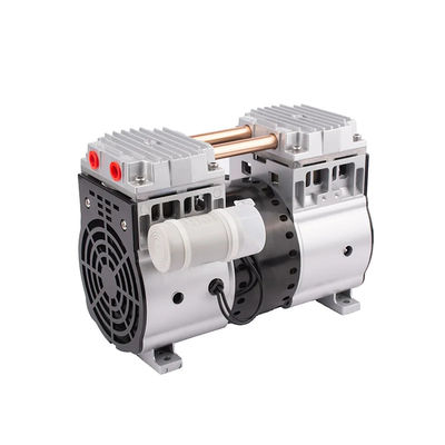 AC 110-230V Hoogdruk, laag geluid, olievrije luchtcompressor 100LPM HP120C