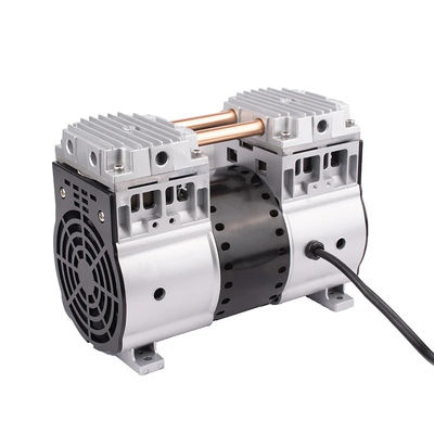 AC 110-230V Hoogdruk, laag geluid, olievrije luchtcompressor 100LPM HP120C