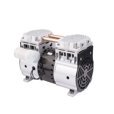 AC 110-230V Hoogdruk, laag geluid, olievrije luchtcompressor 100LPM HP120C