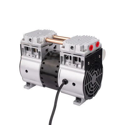 AC 110-230V Hoogdruk, laag geluid, olievrije luchtcompressor 100LPM HP120C