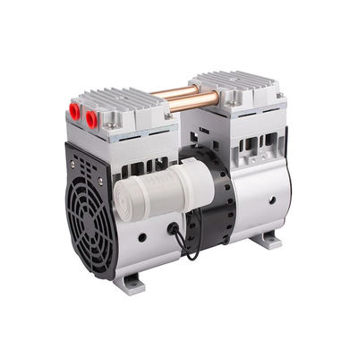 Hoge doorstroming hoge druk olievrije zuiger luchtcompressor 172LPM HP-200C