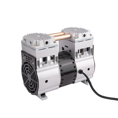 200 LPM Low Noise Oil Free Dry Piston Vacuum Pump HP-200V