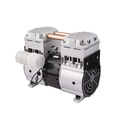 Hoge doorstroming hoge druk olievrije zuiger luchtcompressor 172LPM HP-200C