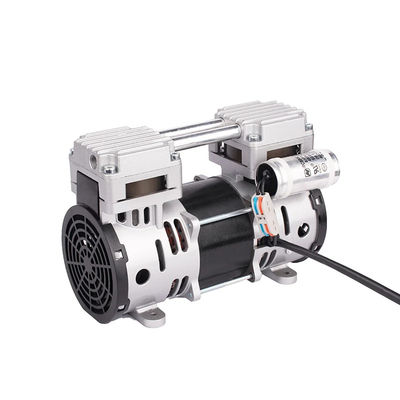 120 LPM Kleine olievrije zuiger vacuümpomp Hoog debiet laag geluid MVP-120V
