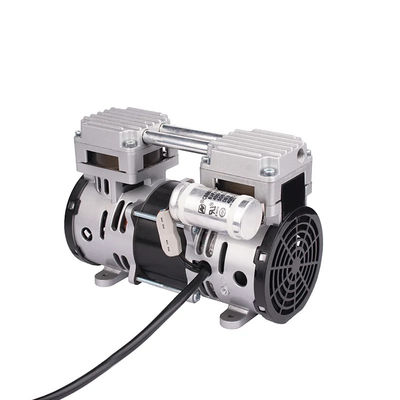 120 LPM Kleine olievrije zuiger vacuümpomp Hoog debiet laag geluid MVP-120V